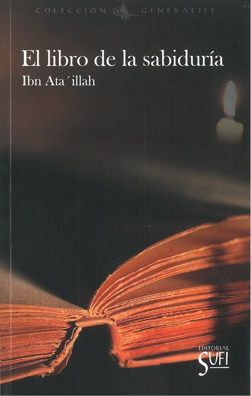 EL LIBRO DE LA SABIDURIA, de IBN ATA 'ILLAH | portada del libro