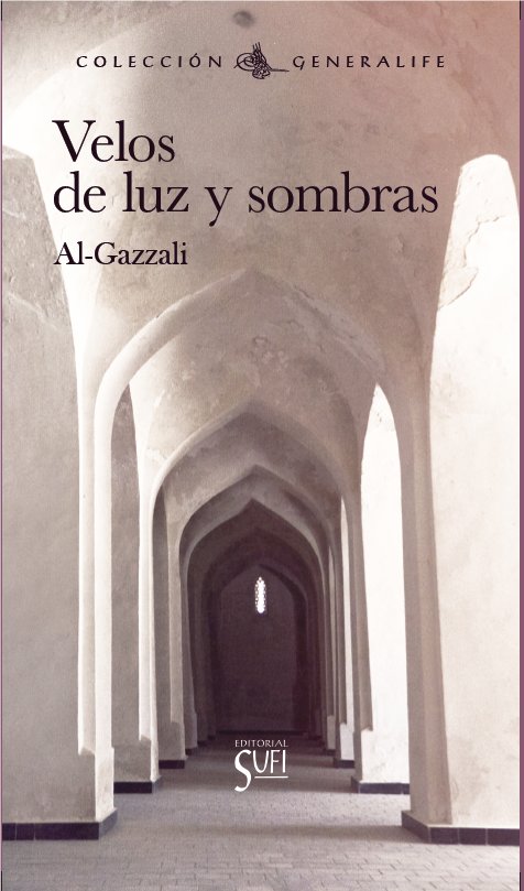 Velos de luz y sombras, de AL-GAZZALI | portada del libro