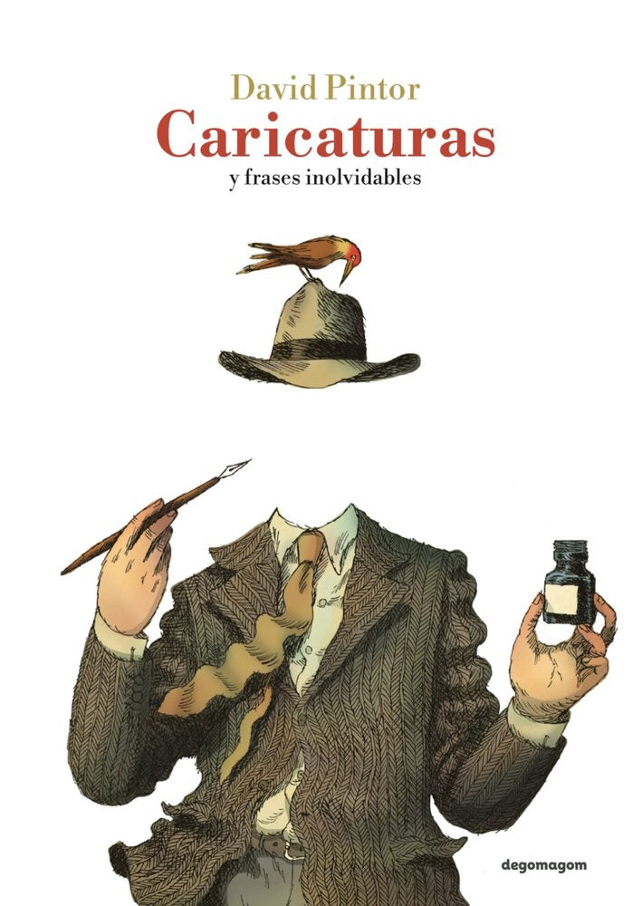 Caricaturas y frases inolvidables, de Pintor, David | portada del libro