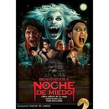 Bienvenidos a Noche de miedo, de MORAGON | portada del libro