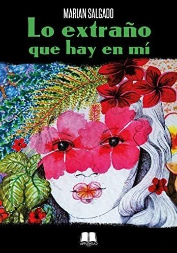 LO EXTRAÑO QUE HAY EN MI | portada del libro