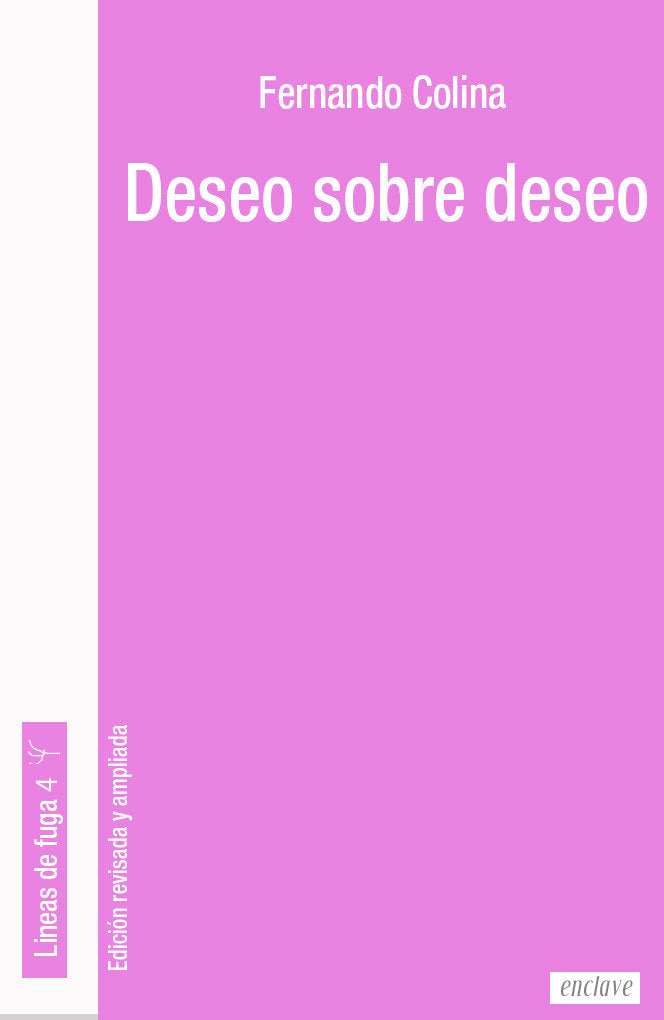 DESEO SOBRE DESEO, de COLINA, FERNANDO | portada del libro