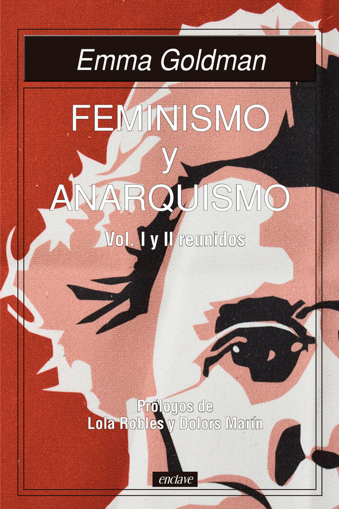 Feminismo y Anarquismo vol I y II reunidos, de GOLDMAN,EMMA | portada del libro