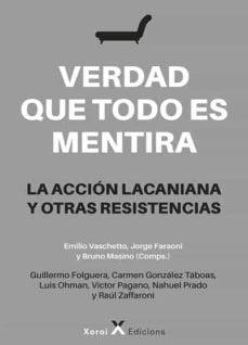 VERDAD QUE TODO ES MENTIRA, de EMILIO VASCHETTO | portada del libro