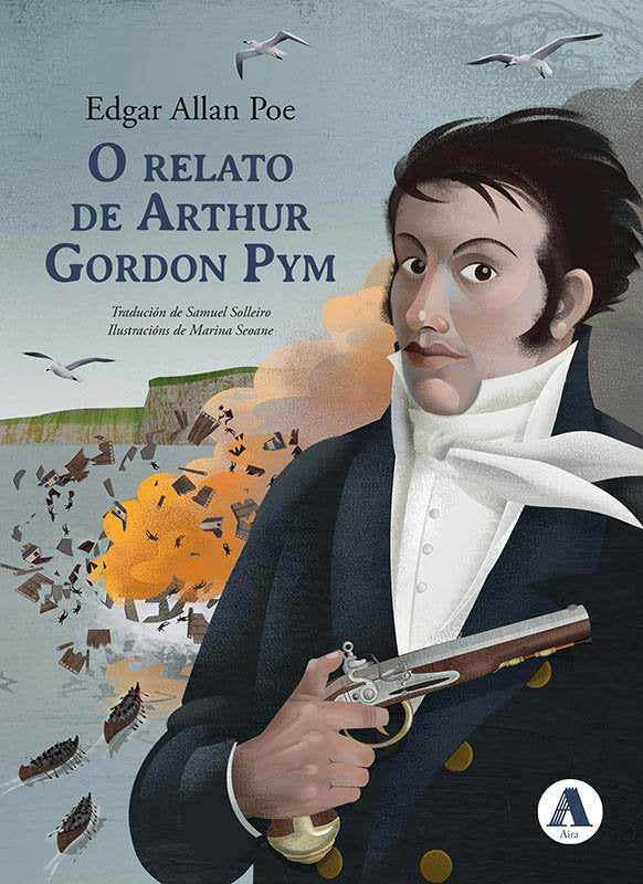 O RELATO DE ARTHUR GORDON PYM, de ALLAN POE, EDGAR | portada del libro