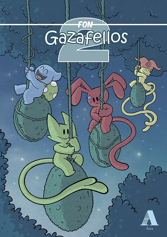 GAZAFELLOS 2, de FON BARREIRO | portada del libro