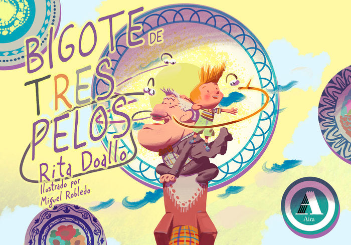 BIGOTE DE TRES PELOS, de DOALLO, RITA | portada del libro