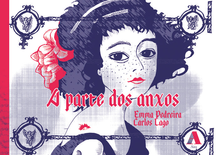 A PARTE DOS ANXOS, de PEDREIRA, EMMA | portada del libro