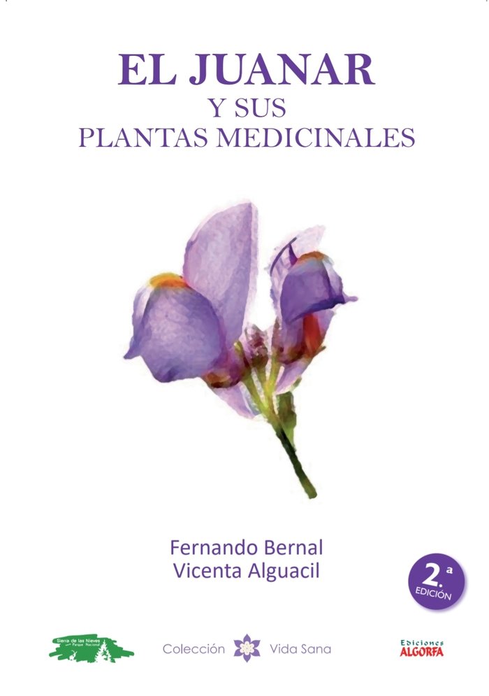 EL JUANAR Y SUS PLANTAS MEDICINALES, de , Alguacil Bonilla, Vicenta | portada del libro
