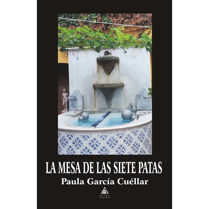 MESA DE LAS SIETE PATAS, LA, de GARCIA CUELLAR | portada del libro