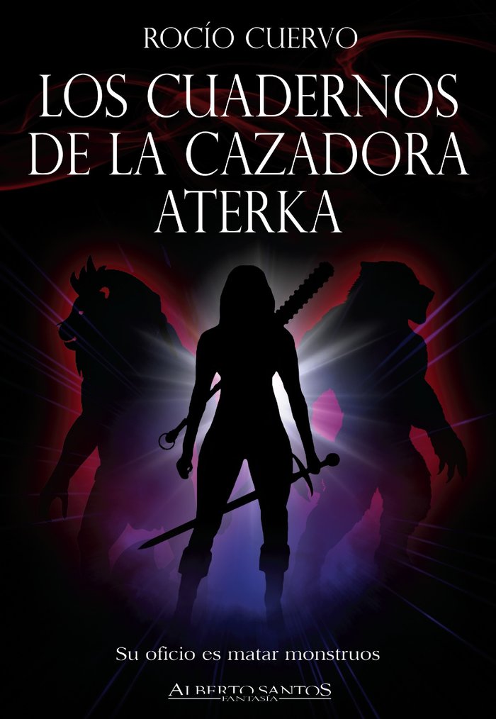 Los cuadernos de la cazadora Aterka, de Cuervo, Rocío | portada del libro