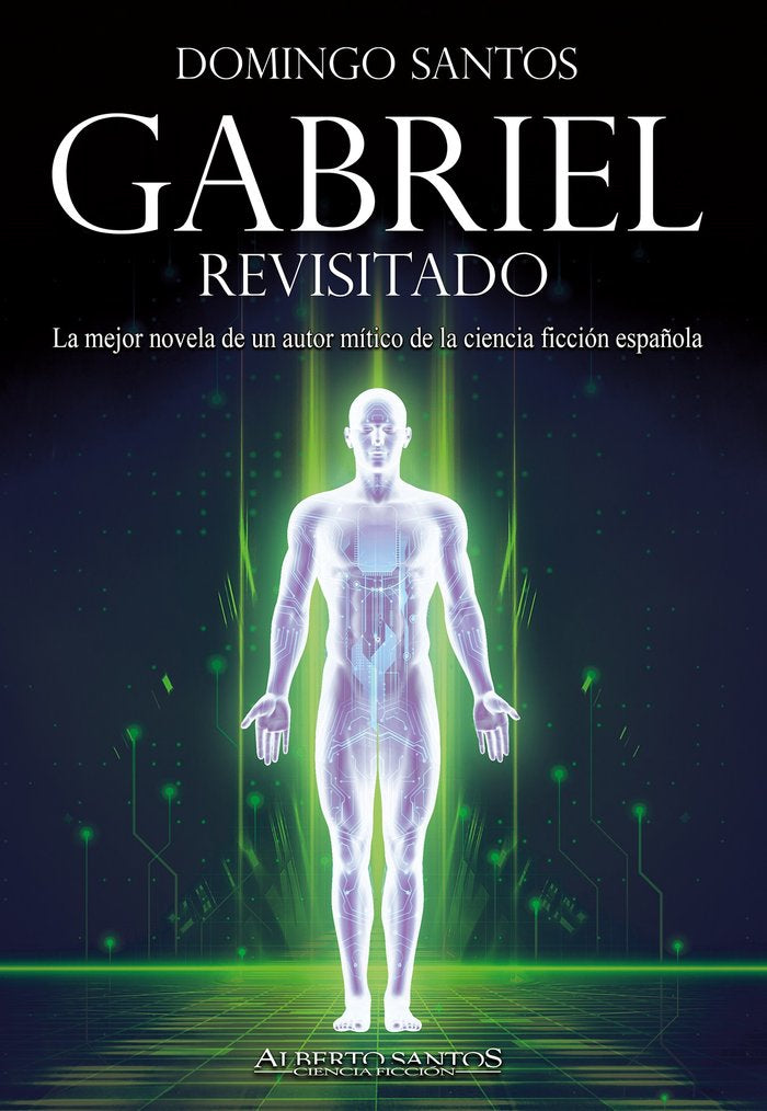 Gabriel revisitado, de Santos, Domingo | portada del libro