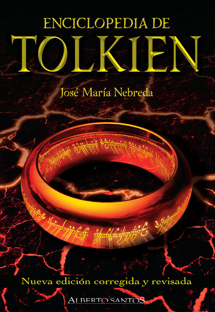 Enciclopedia de Tolkien, de Nebreda, José María | portada del libro