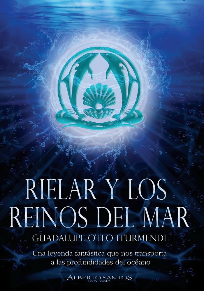Rielar y los Reinos del Mar, de Oteo Iturmendi, Guadalupe | portada del libro