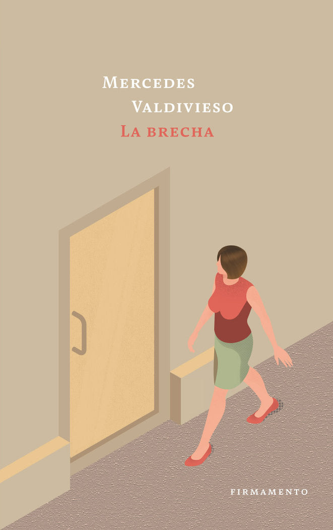 La brecha, de VALDIVIESO, MERCEDES | portada del libro