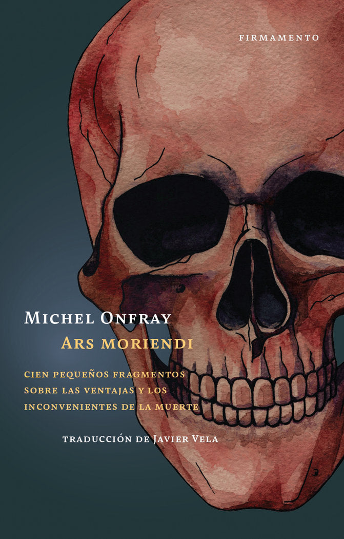 ARS MORIENDI, de ONFRAY, MICHEL | portada del libro