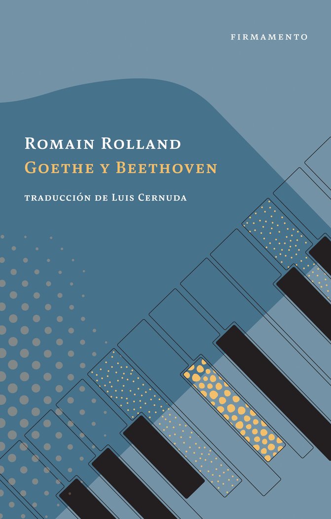 Goethe y Beethoven, de ROLLAND, ROMAIN | portada del libro