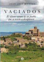 Vaciados, de JUAN JOSE MONTES | portada del libro