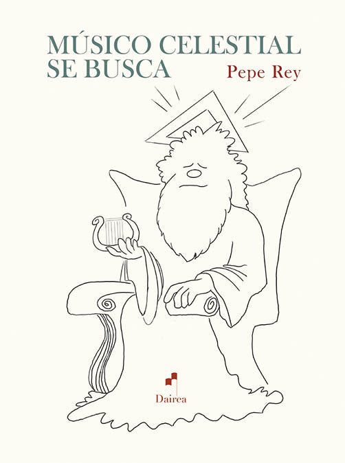 Músico celestial se busca, de REY MARCOS | portada del libro