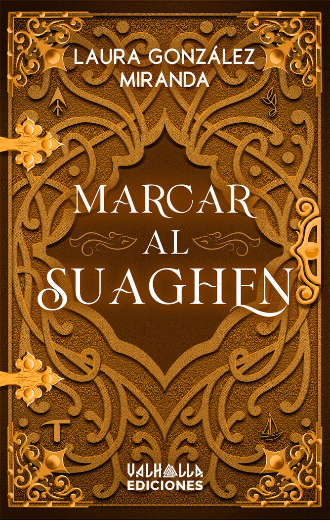 Marcar al suaghen, de González Miranda, Laura | portada del libro
