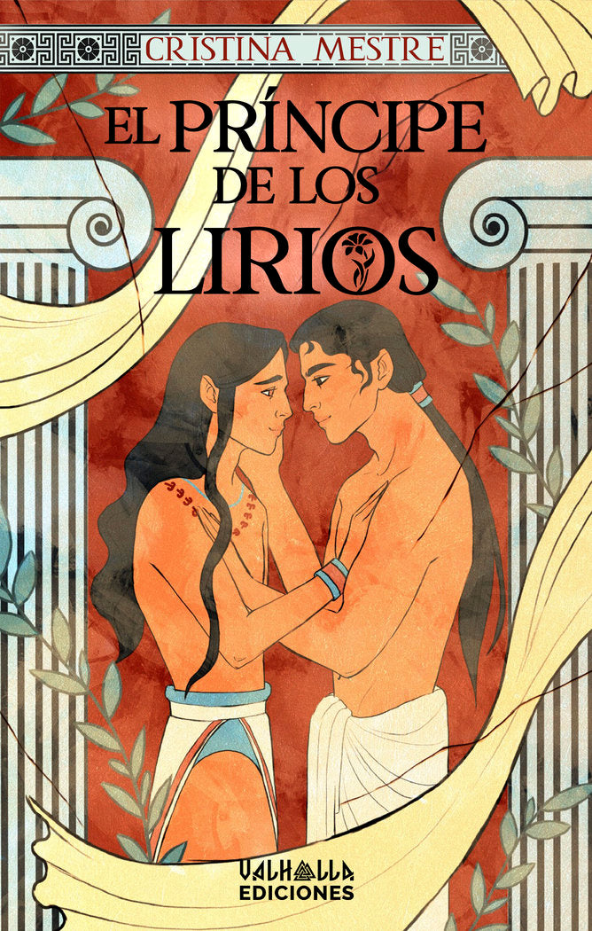 El príncipe de los lirios, de Mestre, Cristina | portada del libro