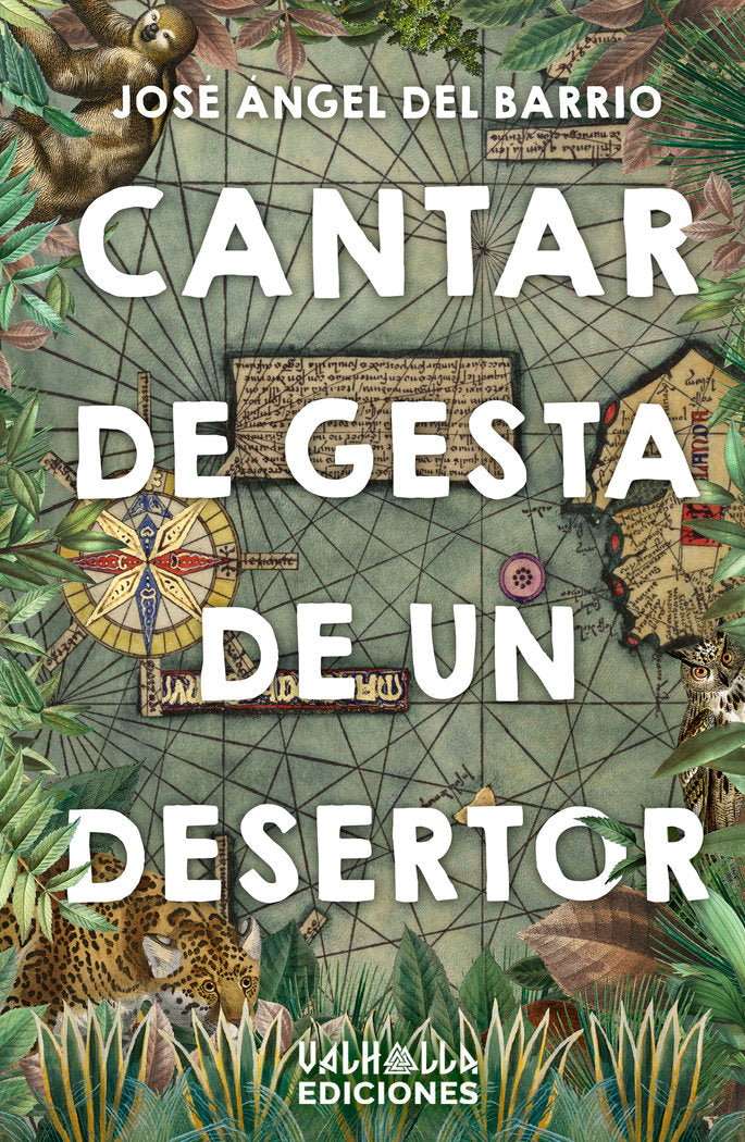 Cantar de gesta de un desertor, de del Barrio, José Ángel | portada del libro