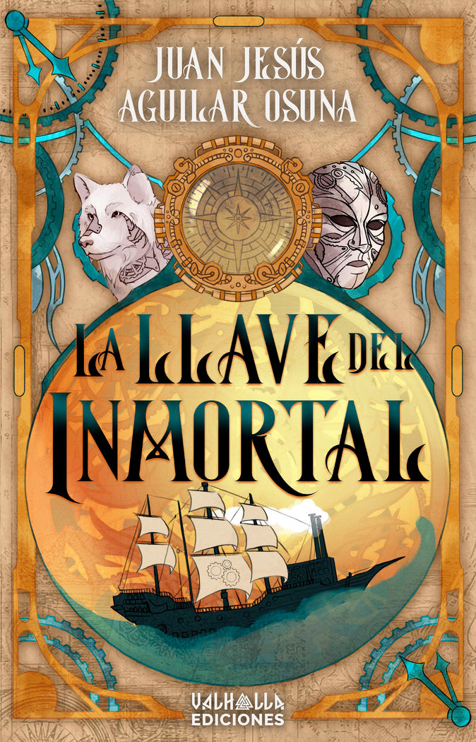 LA LLAVE DEL INMORTAL, de Aguilar Osuna, Juan Jesús | portada del libro