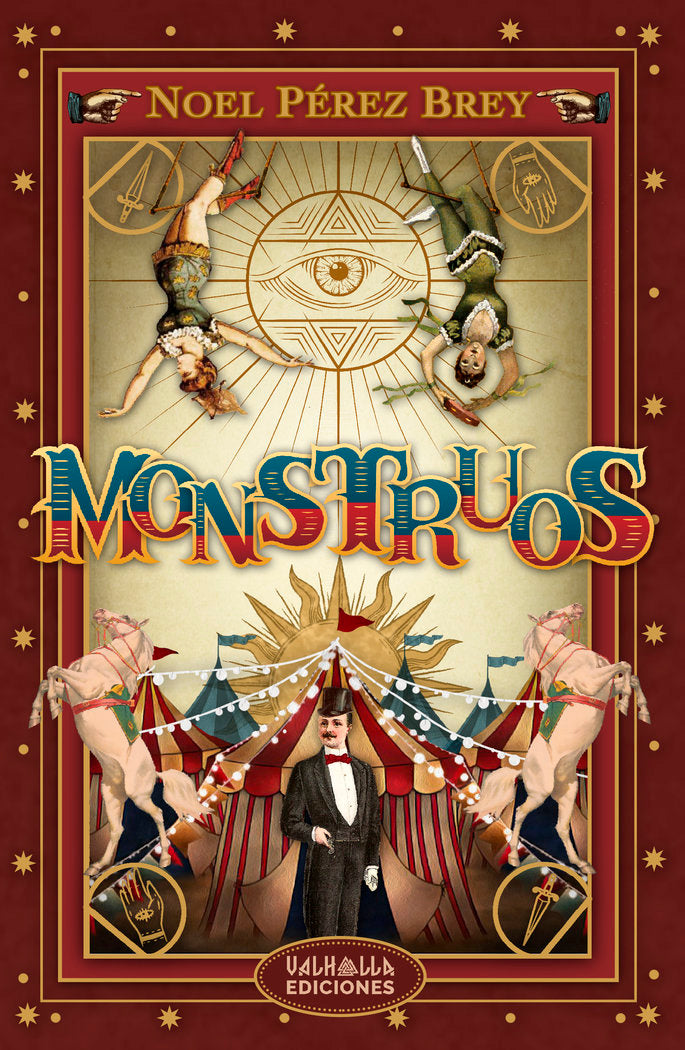 MONSTRUOS, de Pérez Brey, Noel | portada del libro