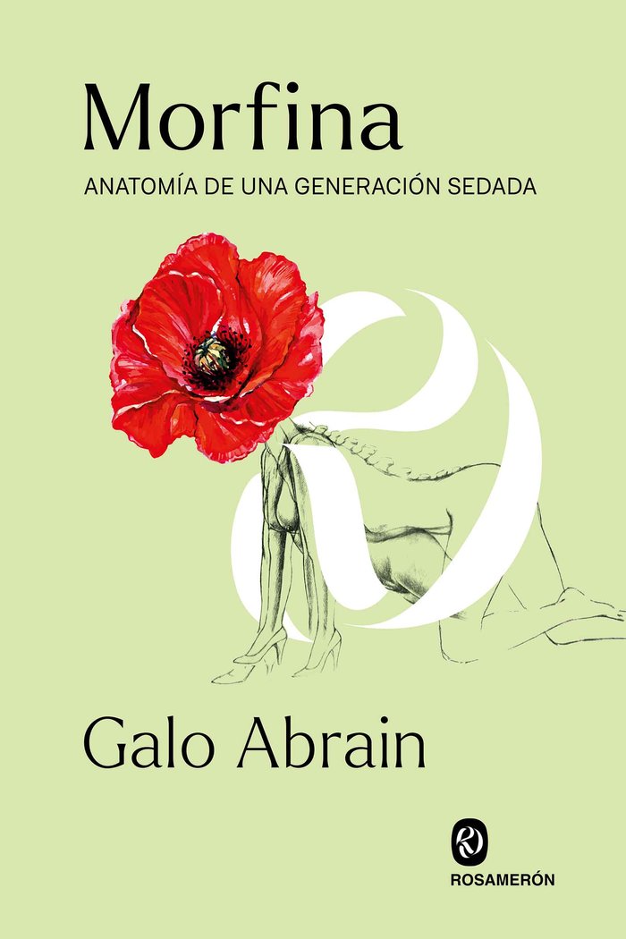 MORFINA, de ABRAIN, GALO | portada del libro