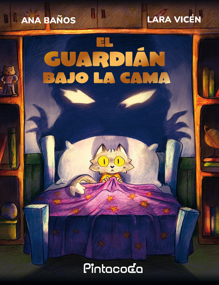 El guardián bajo la cama, de Baños Pérez, Ana | portada del libro