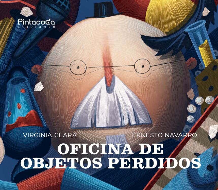 Oficina de Objetos Perdidos, de Clara, Virginia | portada del libro