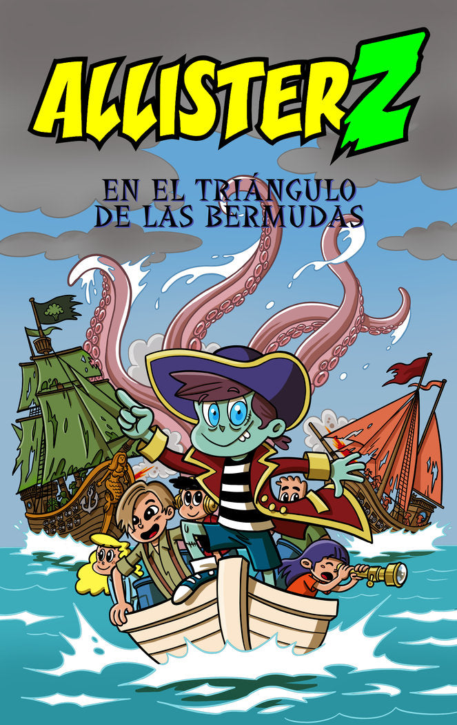 Allister Z en el Triángulo de las Bermudas, de Aguerralde, Miguel | portada del libro