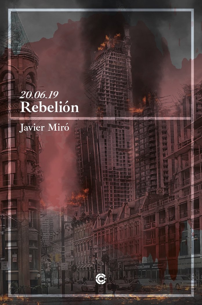 Rebelión, de Miró, Javier | portada del libro