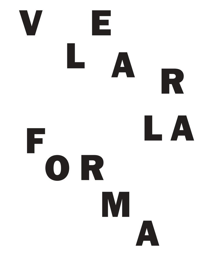Velar la forma, de Herrera, José | portada del libro