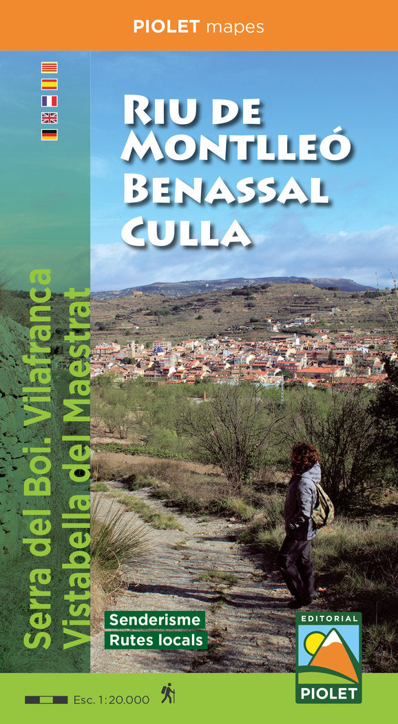 Riu de Montlleó. Benassal. Culla, de Piolet, Editorial | portada del libro