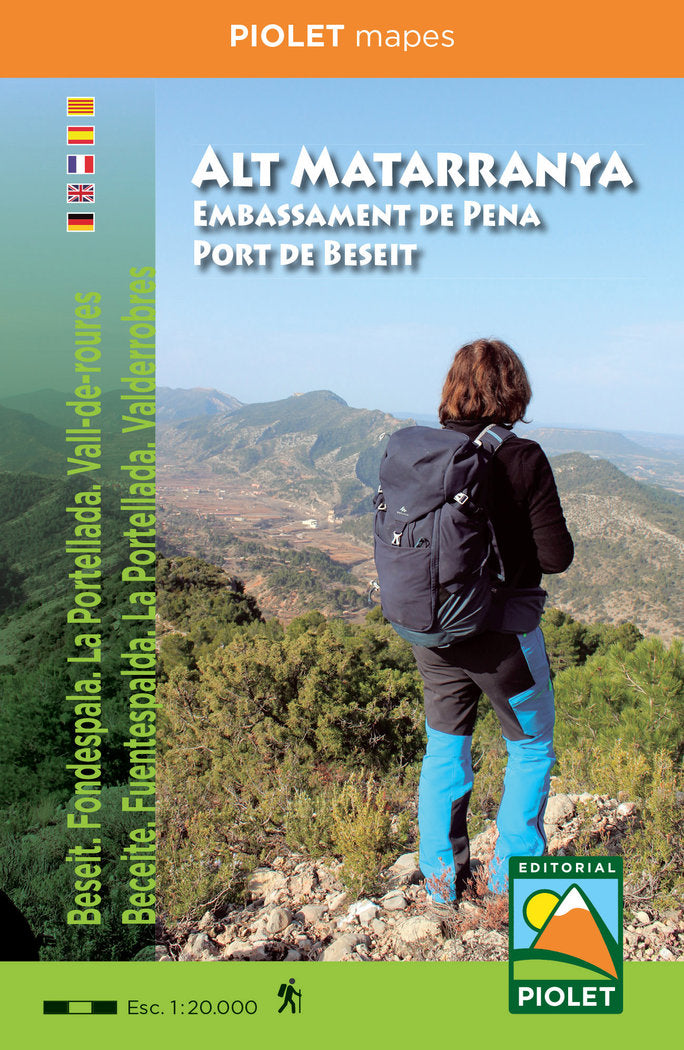 ALT MATARRANYA. Embassament de Pena. Port de Beseit, de Piolet, Editorial | portada del libro