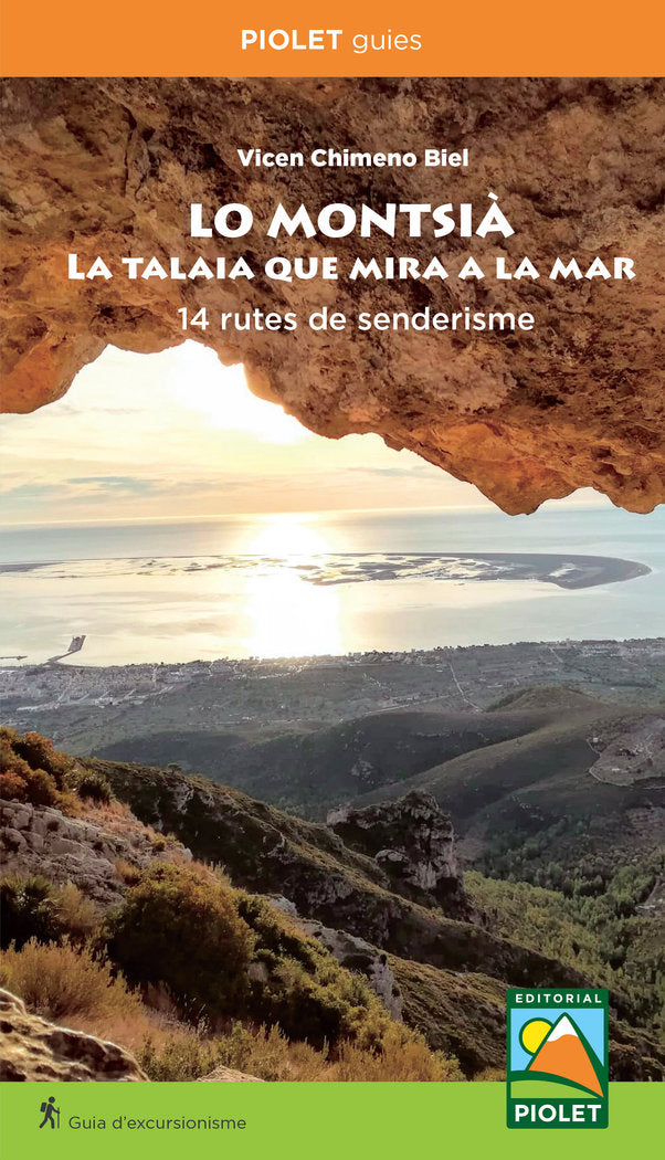 LO MONTSIÀ. La talaia que mira a la mar, de Chimeno Biel, Vicen | portada del libro