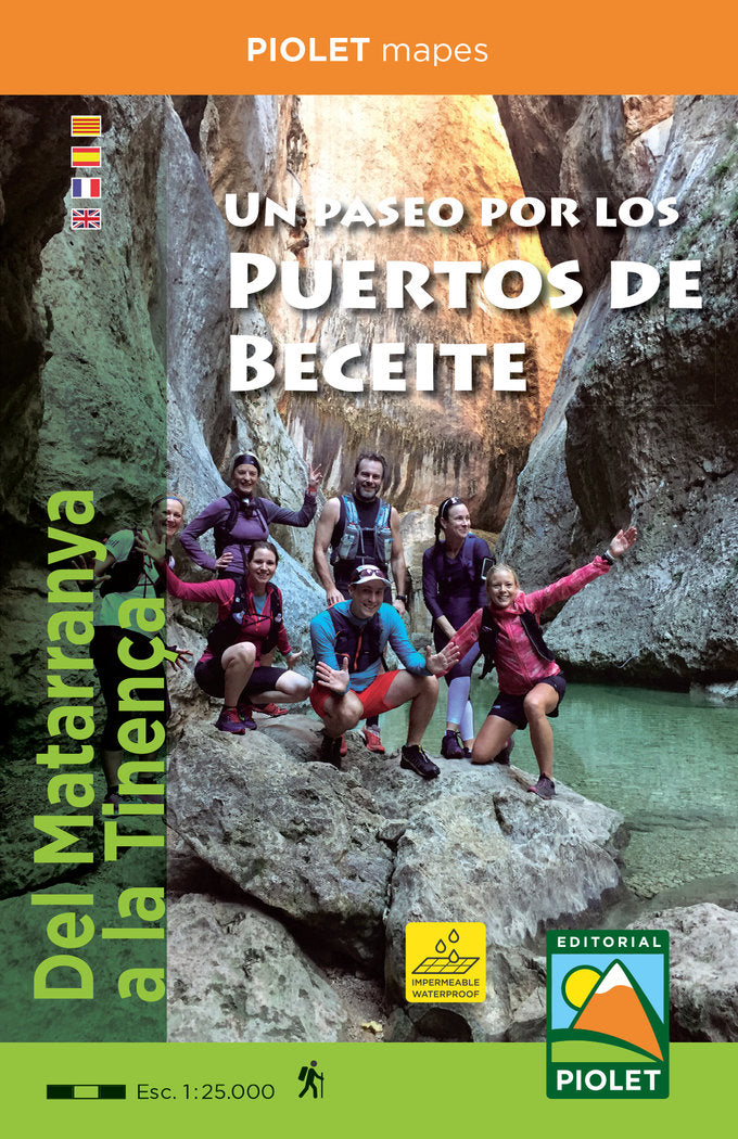 Un paseo por los Puertos de Beceite, de Piolet, Editorial | portada del libro