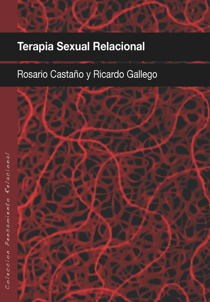 TERAPIA SEXUAL RELACIONAL, de GALLEGO, RICARDO | portada del libro