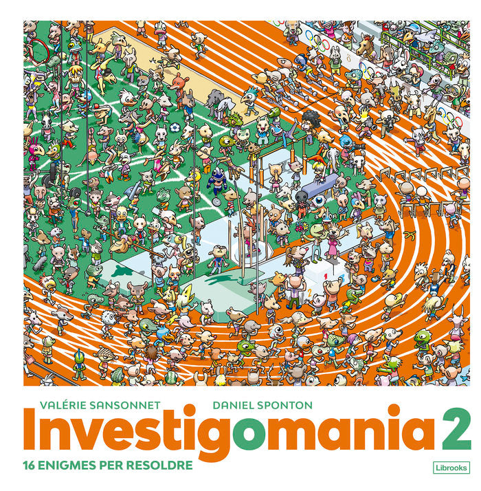 INVESTIGOMANIA 2, de SANSONNET, VALERIE | portada del libro