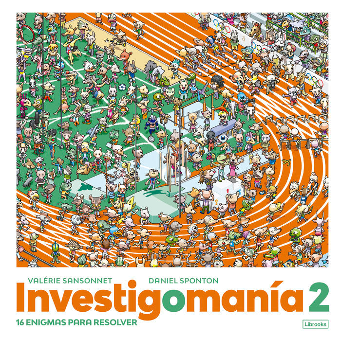 INVESTIGOMANIA 2, de SANSONNET, VALERIE | portada del libro