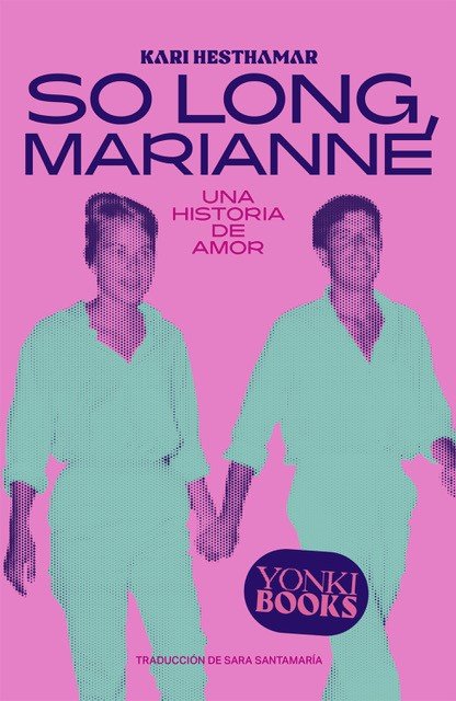So long, Marianne, de KARI HESTHAMAR | portada del libro