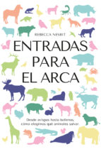 ENTRADAS PARA EL ARCA, de Rebecca Nesbit | portada del libro