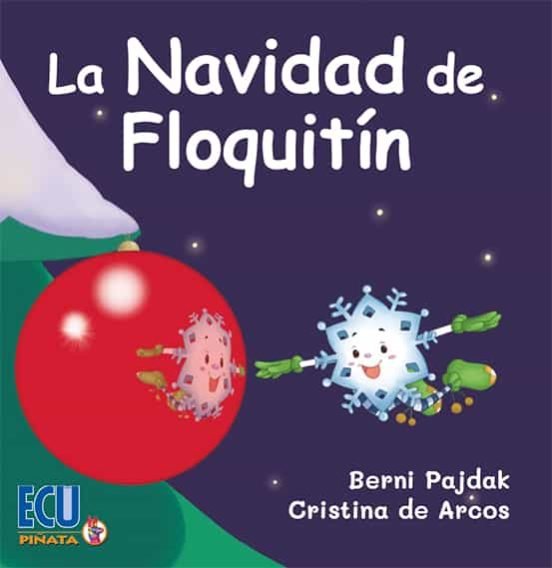 LA NAVIDAD DE FLOQUITIN, de PAJDAK, BERNI | portada del libro