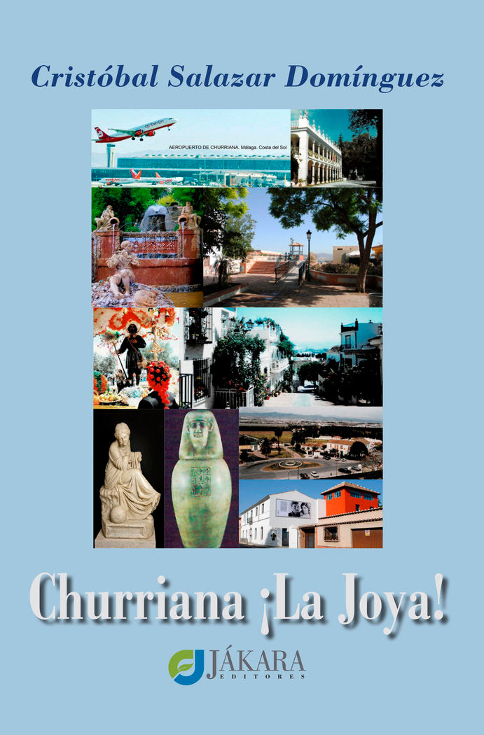 CHURRIANA, LA JOYA, de SALAZAR DOMINGUEZ, CRISTOBAL | portada del libro