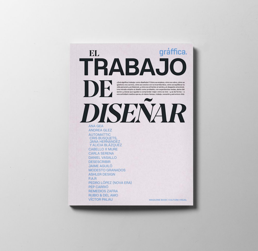 EL TRABAJO DE DISEÑAR, de Autores, Varios | portada del libro