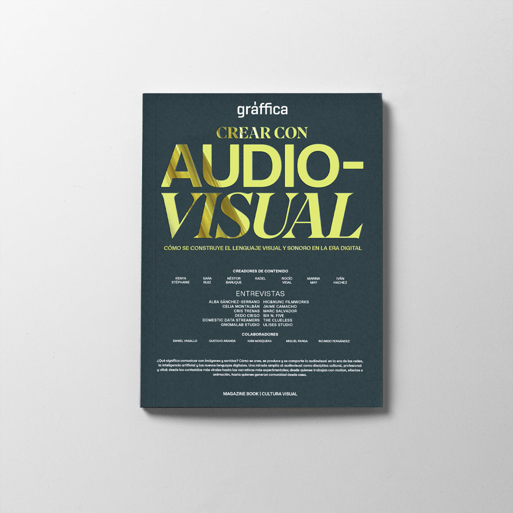 Crear con Audiovisual, de Autores, Varios | portada del libro