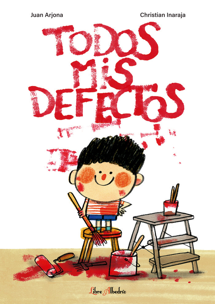 TODOS MIS DEFECTOS, de ARJONA, JUAN | portada del libro