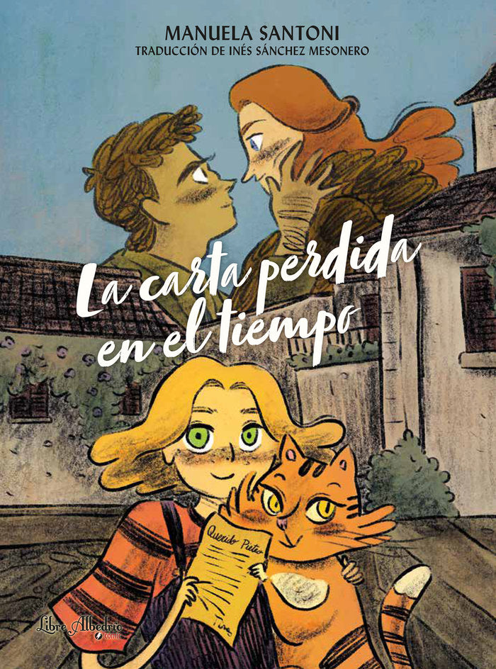 LA CARTA PERDIDA EN EL TIEMPO, de SANTONI, MANUELA | portada del libro