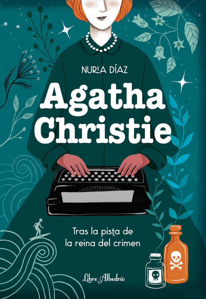 AGATHA CHRISTIE. TRAS LA PISTA DE LA REINA DEL CRIMEN, de NURIA | portada del libro